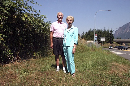 George and Sharon Wyrsch’s plan for a hotel on land they own beside Interstate 90’s Exit 31 is being opposed by neighboring Forster Woods residents.
