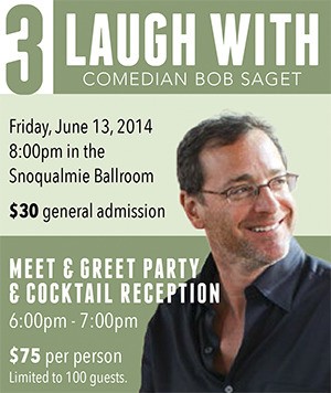 Bob Saget headlines Valley Rotary benefit show, cocktail hour