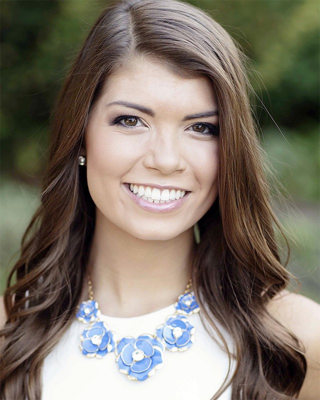 Claire Wright of Fall City was recently crowned Miss Washington Teen USA 2016.