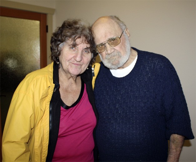 Freida and John Perazzo