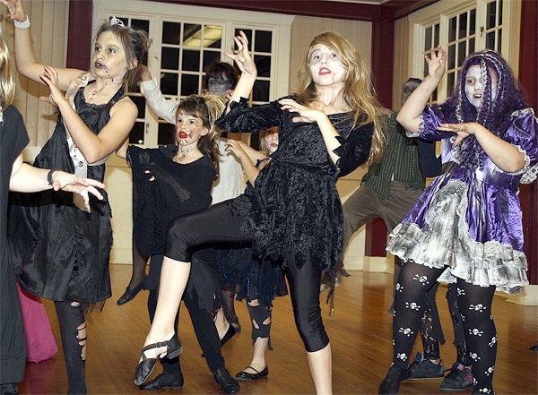 Zombie jamboree: Frightfully funky dance planned at North Bend community center