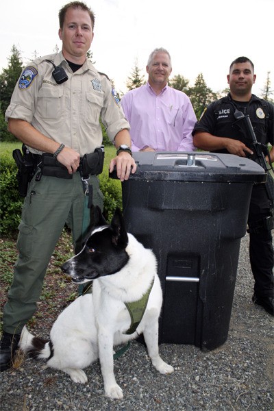 With trash-raiding bears a common nuisance in Snoqualmie