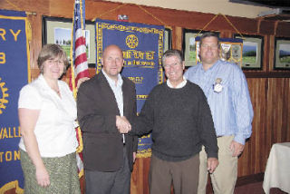 The Snoqualmie Valley Rotary Club recently donated $2