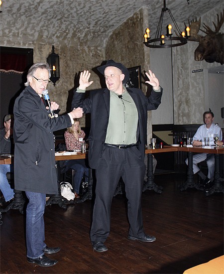 Detective Stone— actually