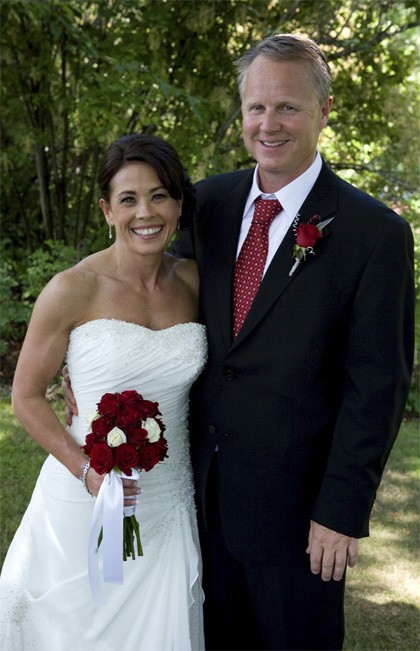 Bride Lisa Rae Rogers-Cuevas and groom Kevin Fredrick Riley of North Bend were married Saturday