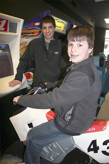 Brothers Cody and Tyler Oberlander are the proprietors of Game Cave Arcade in Snoqualmie. For one or two quarters
