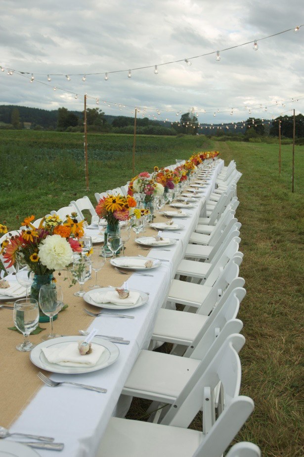 Sno Valley Tilth plans a series of potlucks and gourmet dinners (above) this summer.