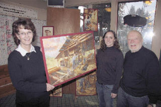 Daughter and granddaughter of Valley sawyer Bob Drake