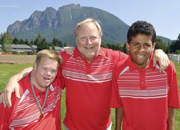 Snoqualmie Special Olympian headed for state golf tourney | Photo