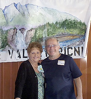 Vicki and Dave Prien organize the annual Valley gathering.
