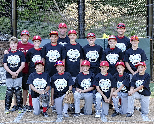 The Falls Little League 11 and under All Star team won the Umpires Northwest 2015 All Star Challenge tournament June 20 and 21. Team members