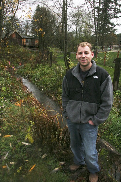 Fall City farmer Cory Huskinson used King Conservation District grants to transform his historic acreage into a greener