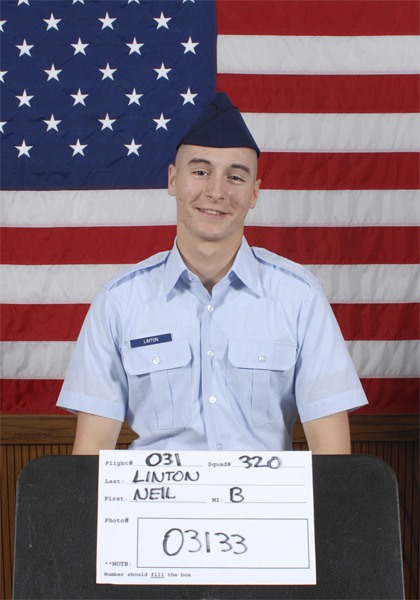 Mount Si High School grad Neil B. Linton has cleared basic military training at Lackland Air Force Base