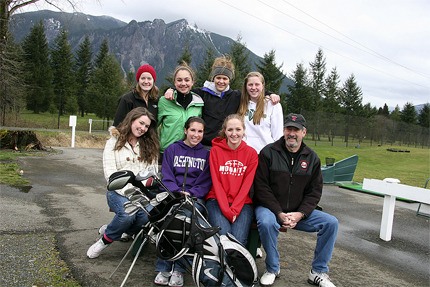 The Mount Si golf team includes