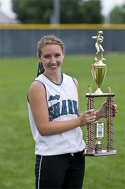 Mount Si High School softball player Maura Murphy