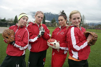 Mount Si High School seniors back for softball action this spring include Sara Rice