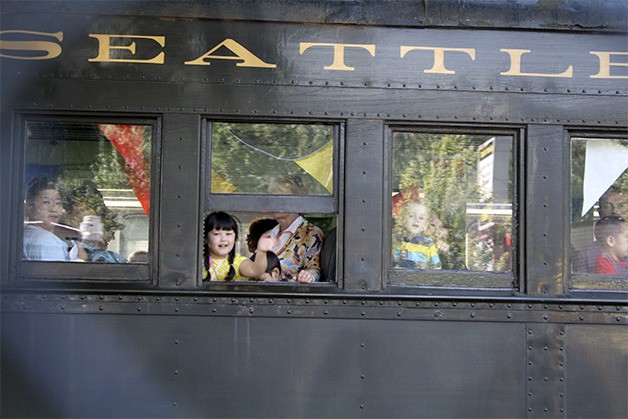Grandparents' Grand Excursion comes to Northwest Railway Museum in Snoqualmie this weekend
