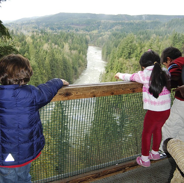 What a view! Take a Northwest Railway Museum train ride to the Falls on Labor Day weekend