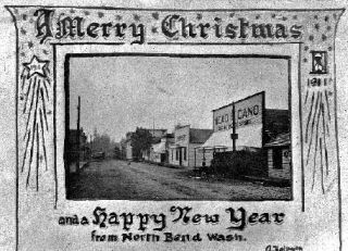 Celebrating the 1910 Christmas and coming ‘11 New Year