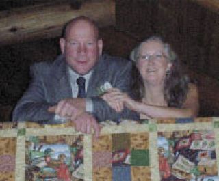 Paul and Shari Roten celebrated their marriage on Friday