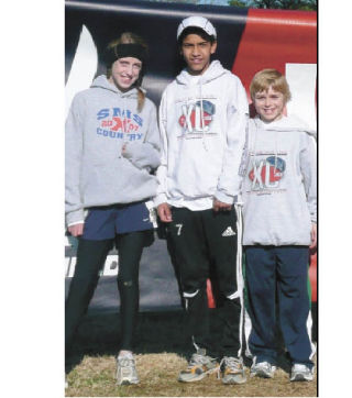 Valley runners Bailey Scott