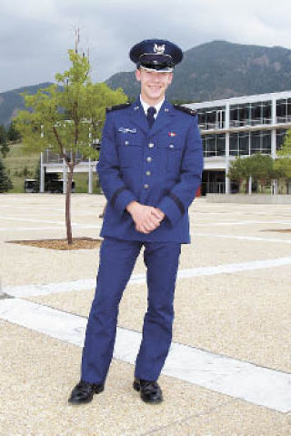 Mount Si grad Chad Hennig is pursuing a career in the cockpit at the U.S. Air Force Academy in Colorado Springs