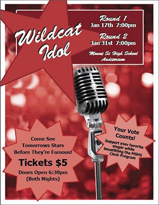 Wildcat Idol finale is Friday at Mount Si High School