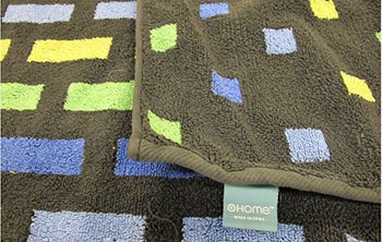 Detectives have released a photo of a towel that was found with a baby found dead yesterday afternoon near North Bend