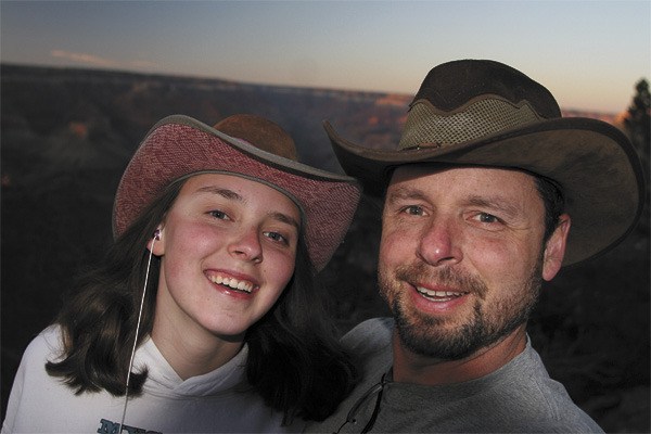 Katie Hotchkins and her father John have been taking a big adventure each year since Katie was 9 years old