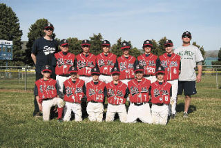 The North Bend Stars U-11 baseball team took second place in the recent Yakima Spring Fling tourney. The boys played six games over two days. Coaches Jeff Mitchell and Doug Breshears got the team together and practiced despite poor weather this spring. The Stars include