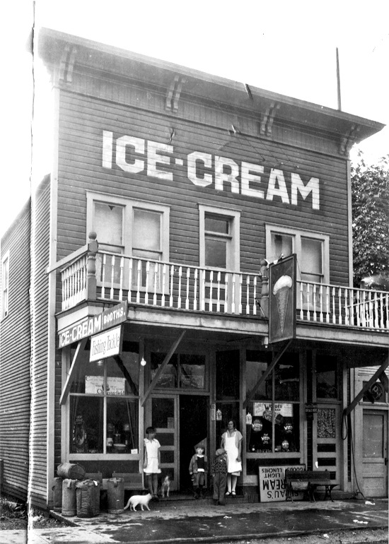 Learn about lost Fall City architecture