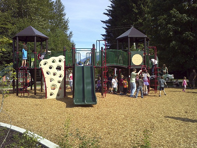 Si View’s extensive new playground is one of the new features to be celebrated this week.