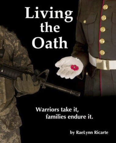 Living the oath: Military-family author RaeLynn Ricarte coming to Fall City Saturday