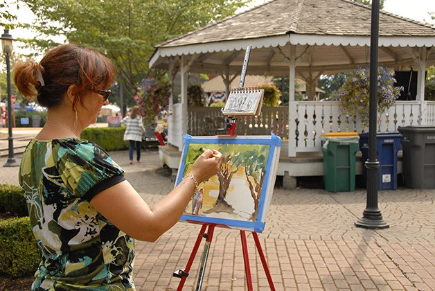 Painting in the great outdoors | Snoqualmie's Plein Air Paint Out returns