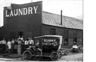 The North Bend Steam Laundry