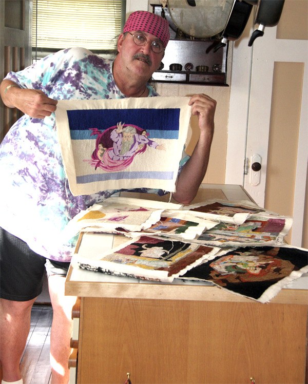 Snoqualmie resident John Linder completes a 30-year artistic odyssey this fall