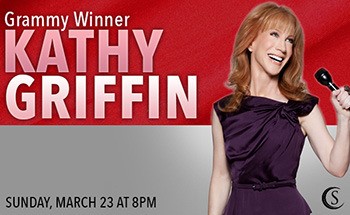 Comedienne Kathy Griffin coming to Snoqualmie Casino
