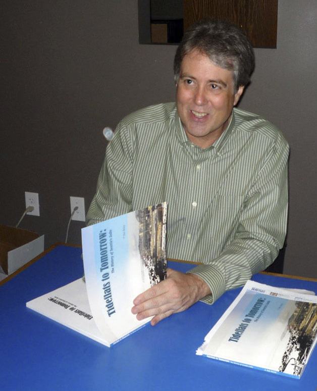 North Bend author and journalist Dan Raley