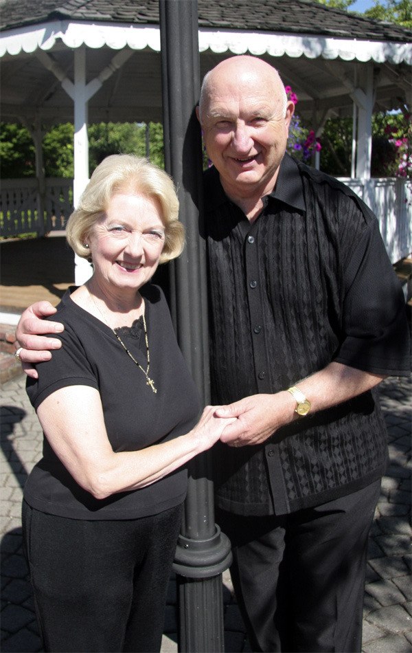 Music is the tie that binds North Bend couple Cathy and Harley Brumbaugh to the community and each other. The vocalist and bandleader are the 2010 Railroad Days parade grand marshals.