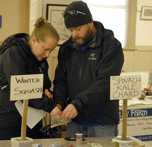 Wisdom grows, green thumbs meet at Snoqualmie Valley Seed Exchange