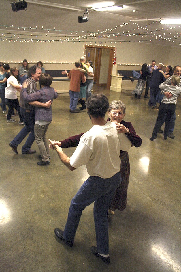 Contra dancing the night away at North Bend's Sallal Grange | Photos