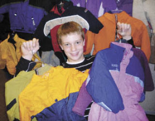 Teen Rick Teegarden has collected thousands of coats over the last five years for charity. He recently gave 55 coats to Encompass.
