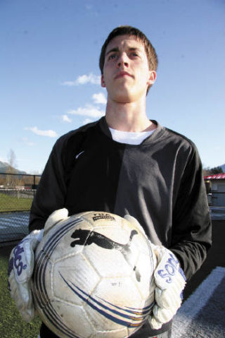 Senior goalie Cody Tipton is one of the veterans to watch this season on the Wildcat pitch.