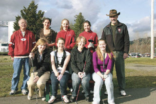 The 2009 Mount Si golf squad includes