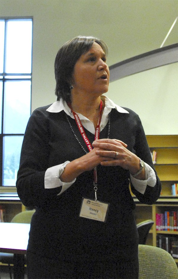 Anti-bullying compliance officer Nancy Meeks