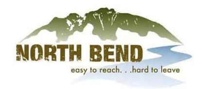 A committee of volunteers created the city of North Bend’s new logo. The North Bend brand touts city’s role as recreation gateway.