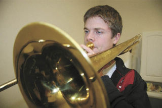 Sounding a strong note