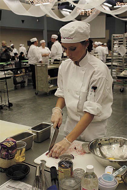 Mount Si senior Brianna Kelly was named ProStart Student of the Year in Washington state. She was nominated by Mount Si culinary arts teacher Laura Tarp and competed against 27 other students. Kelly has been involved in the ProStart program at Mount Si for the past three years.