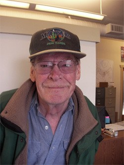 H.L. 'Red' Engle of Carnation is the author of 'Track of the Mammoth