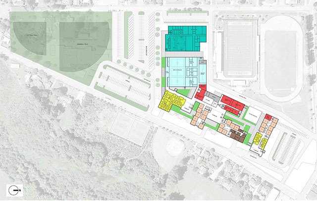 Engineers have proposed to build a new gym complex
